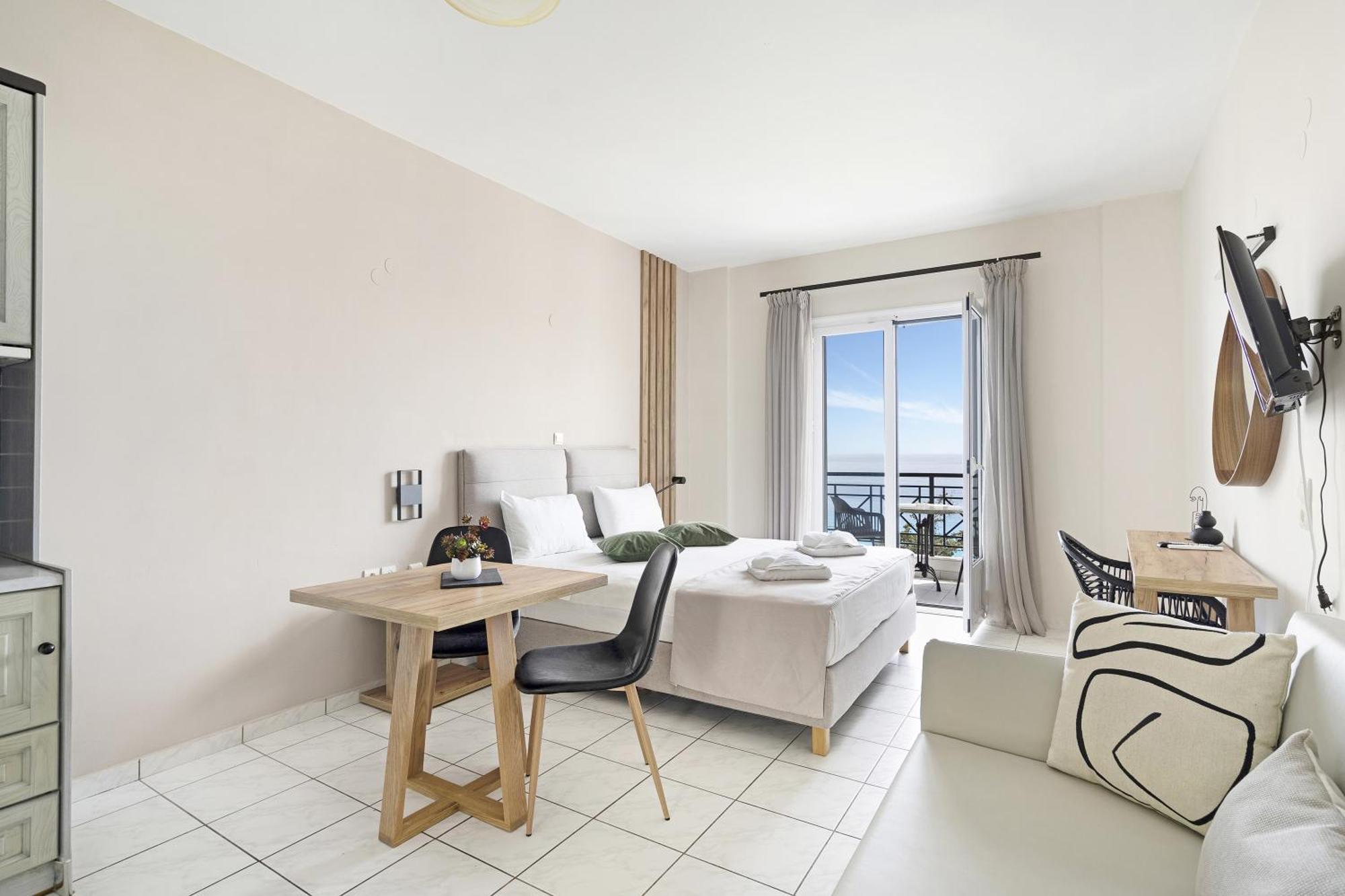 Sunset Premium Studio B Áyios Nikítas Eksteriør bilde