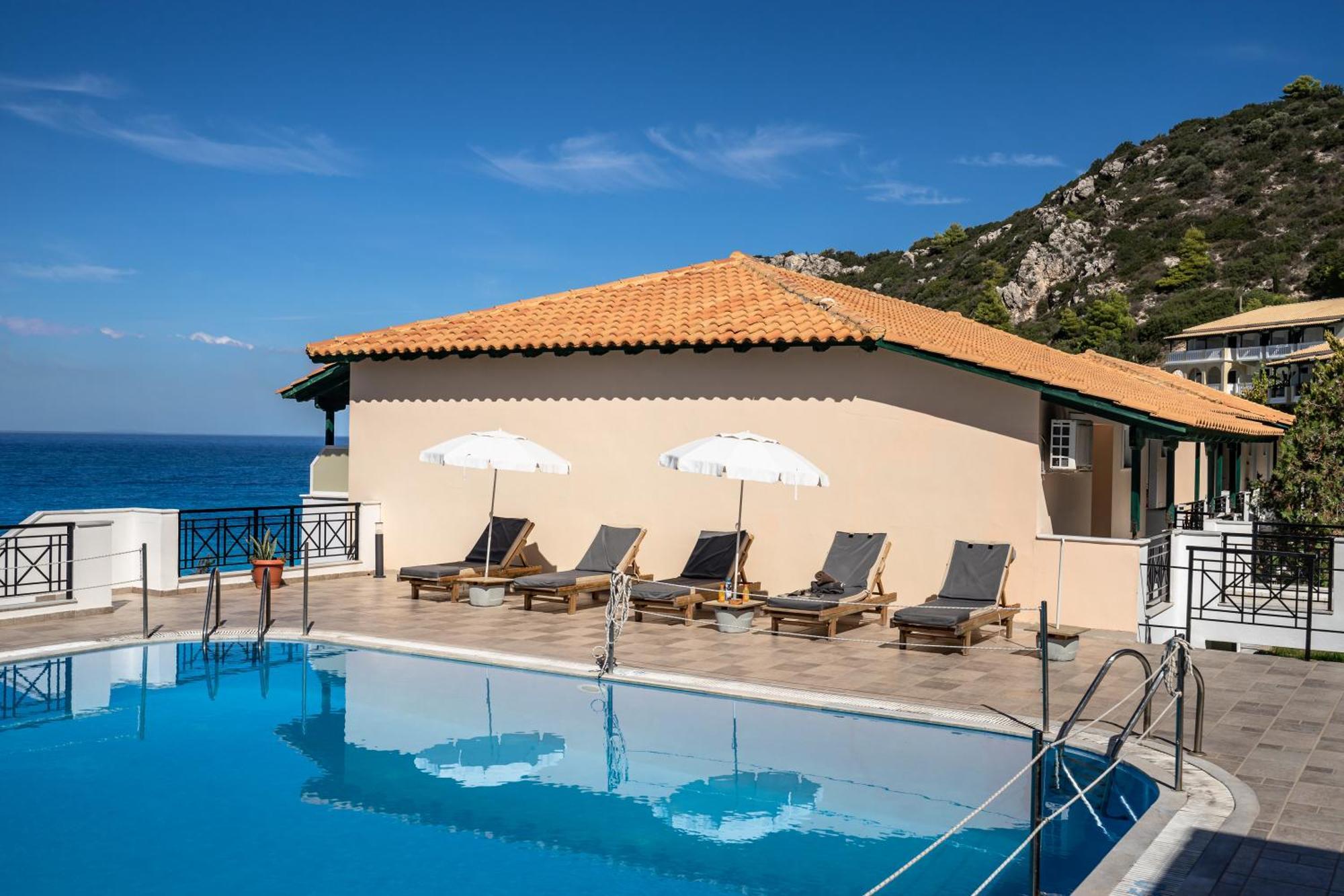 Sunset Premium Studio B Áyios Nikítas Eksteriør bilde