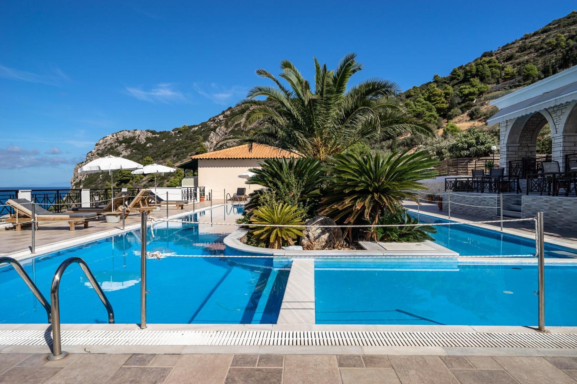 Sunset Premium Studio B Áyios Nikítas Eksteriør bilde